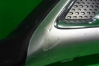 Накладка переднего бампера (после 2018г нижняя) (6405A269) для Mitsubishi Outlander с 2012-2024г