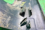 Накладка порога внутренняя заднего правого (MR951654ZZ) для Mitsubishi Colt с 2004г