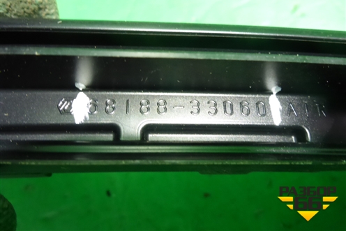 Уплотнитель стекла двери задней правой (форточка)_ (5818833060) для Toyota Camry V50 с 2011-2018г