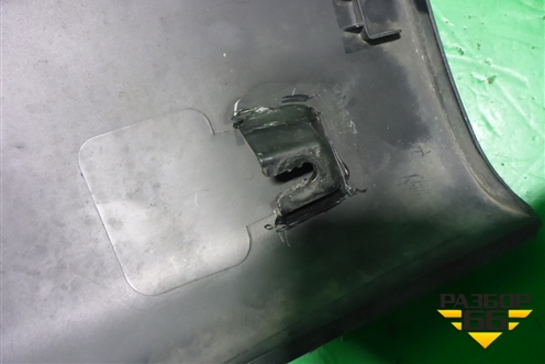 Накладка двери задней правой (828704EA0A) для Nissan Qashqai (J11E) с 2013г