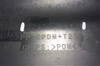 Накладка двери задней правой (828704EA0A) для Nissan Qashqai (J11E) с 2013г