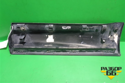 Накладка двери задней правой (DK62274A48AB) для Land Rover Range Rover Sport с 2013-2022г