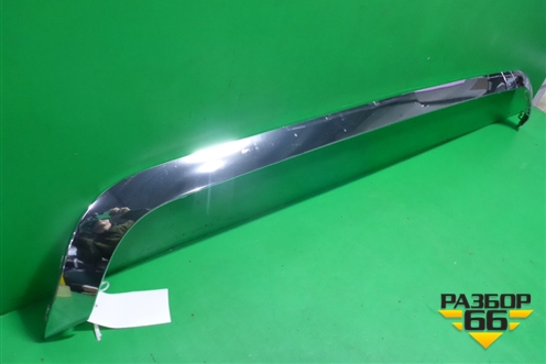 Накладка заднего бампера (A1668851274) для Mercedes Benz GL-Klass X166 с 2012г