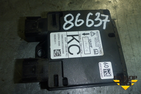Блок управления AIR BAG (6S6T14B056KC) для Ford Fiesta с 2001-2008г