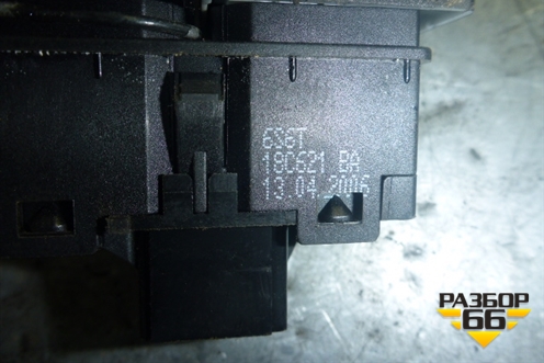 Кнопка обогрева заднего стекла для Ford Fiesta с 2001-2008г