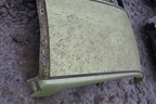 Крыша не под люк (3х дверный кузов) для Ford Fiesta с 2001-2008г