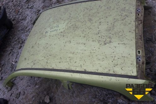 Крыша не под люк (3х дверный кузов) для Ford Fiesta с 2001-2008г