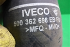Патрубок интеркулера резиновый  ( 6.0л  F4AE) (500362698) для Iveco  EuroCargo III 2008г