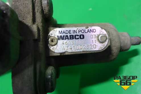 Клапан пневматический (4341002320) для Iveco  EuroCargo III 2008г