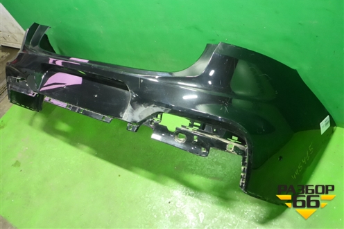 Бампер задний (М-Пакет под парктроник) (511213960514) для BMW X4 G02 с 2018г