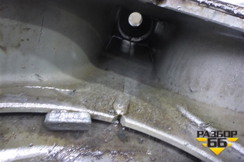 Корпус заднего моста для Iveco EuroCargo III 2008г (ЕвроКарго)