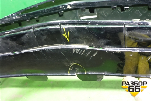 Бампер передний (AMG под парктроник) (A1188853901) для Mercedes Benz CLA C118 с 2019г