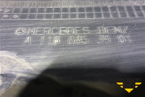 Бампер передний (AMG под парктроник) (A1188853901) для Mercedes Benz CLA C118 с 2019г