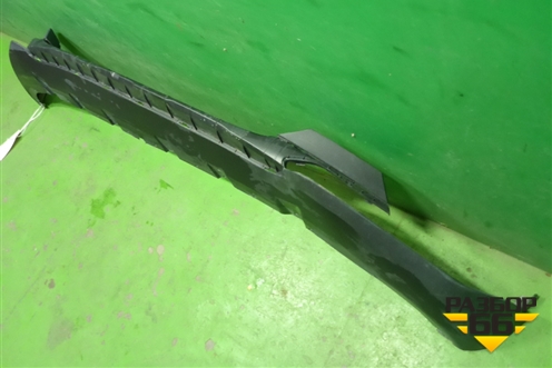 Юбка переднего бампера (51117467694) для BMW X4 G02 с 2018г