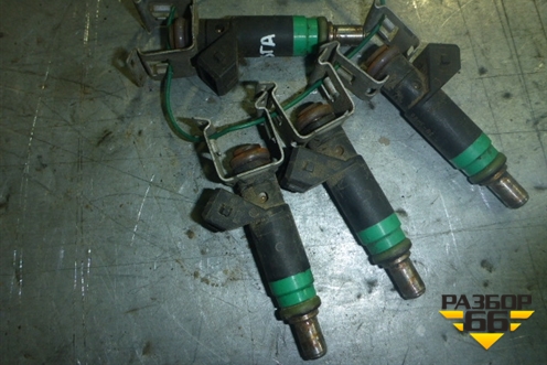 Форсунка инжекторная электрическая (1.4л) для Ford Fiesta с 2001-2008г