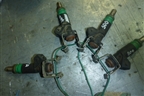 Форсунка инжекторная электрическая (1.4л) для Ford Fiesta с 2001-2008г