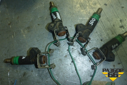 Форсунка инжекторная электрическая (1.4л) для Ford Fiesta с 2001-2008г