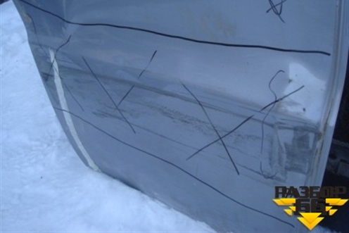 Дверь задняя правая для Mercedes Benz A140/160 W168 с 1997-2004г