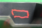 Накладка на торпедо  (504239774) для Iveco  EuroCargo III 2008г