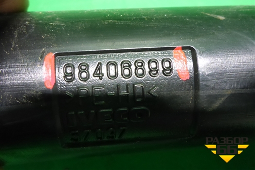 Воздуховод отопителя  (98406899) для Iveco  EuroCargo III 2008г