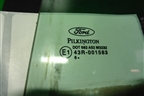 Стекло двери задней левой (1207450) для Ford Fiesta с 2001-2008г