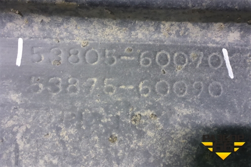Локер передний правый (5380560070) для Lexus GX-460 с 2009г