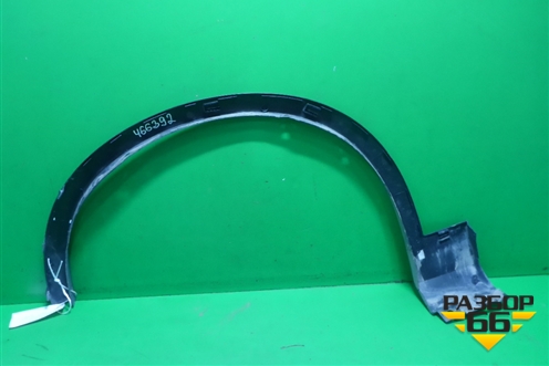 Накладка переднего крыла правого (51777210082) для BMW X3 F25 с 2010-2017г