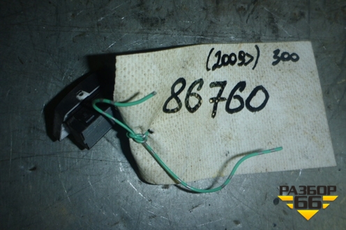 Кнопка стеклоподъёмника задняя левая (1Z0959855) для Skoda Octavia (А5) с 2004-2013г