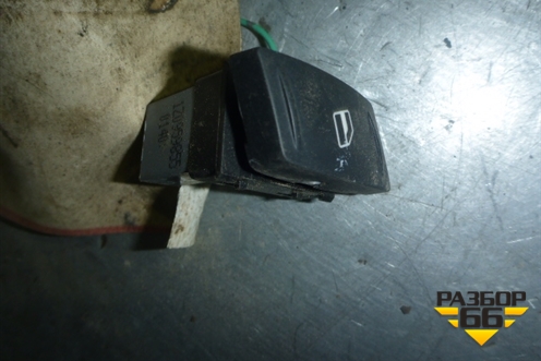 Кнопка стеклоподъёмника задняя левая (1Z0959855) для Skoda Octavia (А5) с 2004-2013г
