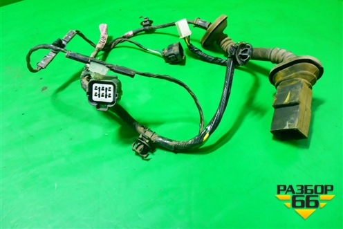 Проводка двери задней левой (под электростекоподъёмник) (MN124805) для Mitsubishi Lancer-9  с 2003-2008г (Лансер)