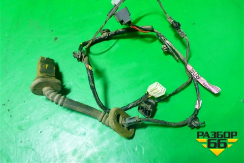 Проводка двери задней левой (под электростекоподъёмник) (MN124805) для Mitsubishi Lancer-9  с 2003-2008г (Лансер)