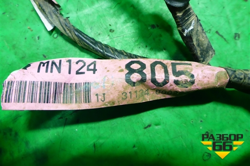 Проводка двери задней левой (под электростекоподъёмник) (MN124805) для Mitsubishi Lancer-9  с 2003-2008г (Лансер)