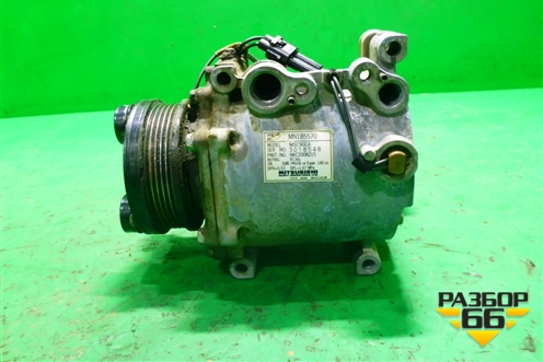Компрессор кондиционера (1.6л 4G18) (MN185570) для Mitsubishi Lancer-9  с 2003-2008г