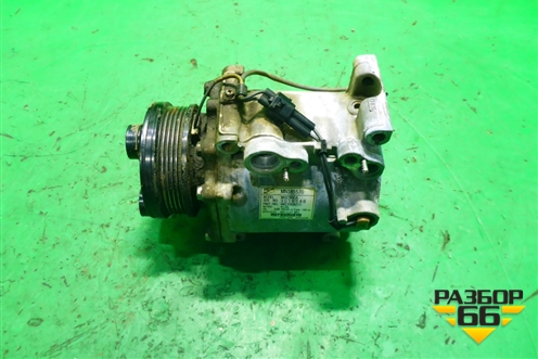 Компрессор кондиционера (1.6л 4G18) (MN185570) для Mitsubishi Lancer-9  с 2003-2008г