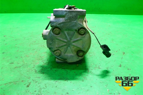Компрессор кондиционера (1.6л 4G18) (MN185570) для Mitsubishi Lancer-9  с 2003-2008г