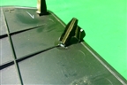 Накладка на торпедо (боковая правая) (MR506446) для Mitsubishi Lancer-9  с 2003-2008г