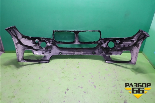 Бампер передний (под парктроник и омыватели) (51117294480) для BMW X5 F15 с 2013г