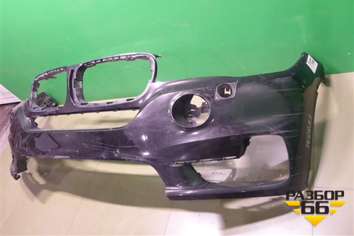 Бампер передний (под парктроник и омыватели) (51117294480) для BMW X5 F15 с 2013г