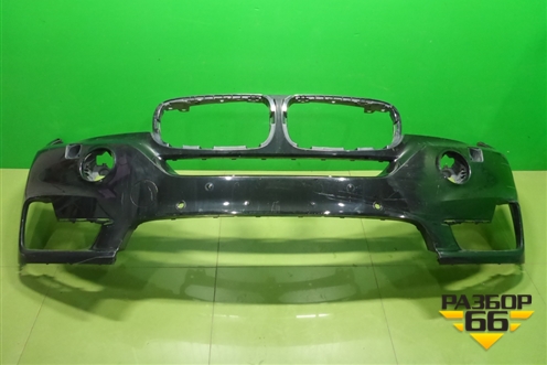 Бампер передний (под парктроник и омыватели) (51117294480) для BMW X5 F15 с 2013г