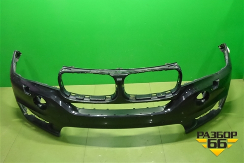 Бампер передний (под парктроник и омыватели) (51117294480) для BMW X5 F15 с 2013г