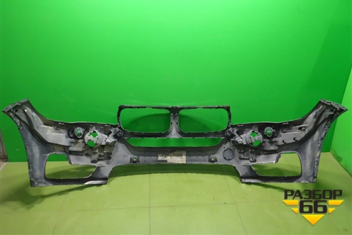 Бампер передний (под парктроник и омыватели) (51117294480) для BMW X5 F15 с 2013г