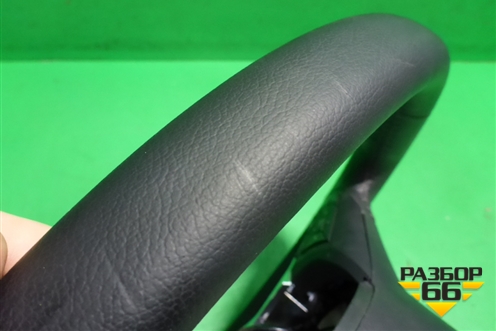 Рулевое колесо под AIR BAG без AIR BAG (после 2017г кожа мультируль) (484304CM0A) для Nissan X-Trail (Т32) с 2014г