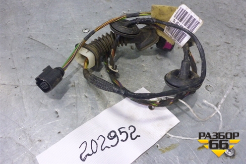 Проводка двери задней правой для Skoda Fabia с 2007-2014г