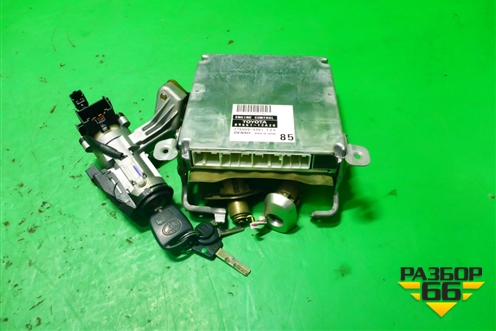 Блок управления двигателем (с замком зажигания) (8966112A20) для Toyota Corolla (E12) с 2001-2007г
