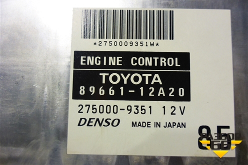 Блок управления двигателем (с замком зажигания) (8966112A20) для Toyota Corolla (E12) с 2001-2007г