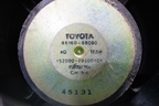 Динамик (передний) (8616068090) для Toyota Corolla (E12) с 2001-2007г