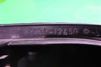 Накладка двери передней правой уголок (6749112460) для Toyota Corolla (E12) с 2001-2007г