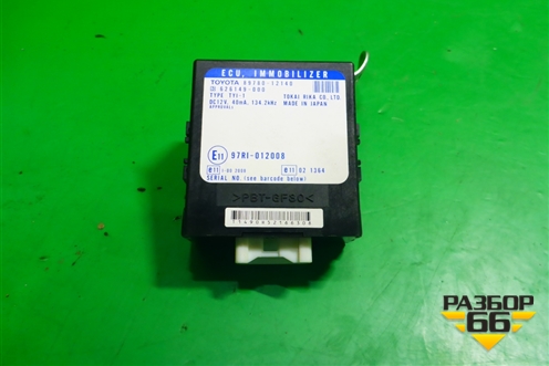 Блок управления иммобилайзера (8978012140) для Toyota Corolla (E12) с 2001-2007г