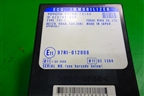 Блок управления иммобилайзера (8978012140) для Toyota Corolla (E12) с 2001-2007г