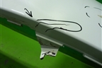 Бампер задний (под парктроник) (95B807421) для Porsche Macan с 2014г